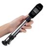GIYO Digital Shock Pump 600 PSI  Turbo-Assist for Easy Inflation, Micro Air-Bleeder, Robust Aluminum Barrel, Comfort Grip & Braided Hose, Ideal for Fork & Rear Suspension GS-52L view 1