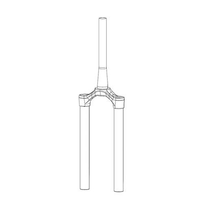RockShox CSU for Zeb 38OS 63mm Offset 27.5-inch Fork - High-Performance Tapered Aluminum, DFB Damping, Precision Engineering, Compatible with Zeb A1 2021 Models