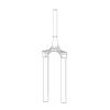RockShox CSU for Zeb 38OS 63mm Offset 27.5-inch Fork - High-Performance Tapered Aluminum, DFB Damping, Precision Engineering, Compatible with Zeb A1 2021 Models view 1