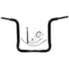 Fat Baggers, Inc. 819416-B 1-1/2in. EZ Install Round Top Handlebar Kit - Bl view 1