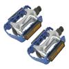 ALTALINE Bicycle Track Alloy Pedals 9/16" Moutain Bike Cage Style (Blue) view 1