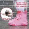 Galashield Rain Shoe Covers Kids Waterproof Shoe Cover for Boys Girls Reusable Galoshes Overshoes (Pink, XX-Large) view 4