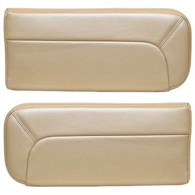 Blue Wave Boat Backrest Cushions BBW1002F-02 | Beige (Set of 2)