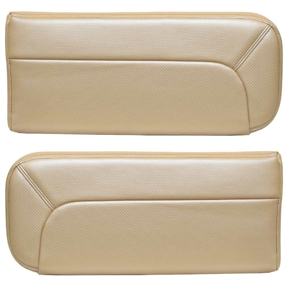 Blue Wave Boat Backrest Cushions BBW1002F-02 | Beige (Set of 2)