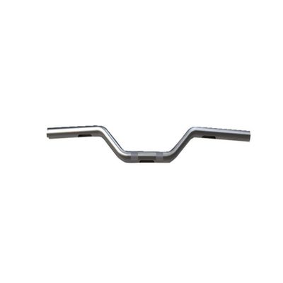 Todds Cycle TD-101-02S 1in. MotoLow 2.0 Handlebar - Brushed Stainless Steel