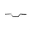 Todds Cycle TD-101-02S 1in. MotoLow 2.0 Handlebar - Brushed Stainless Steel view 1