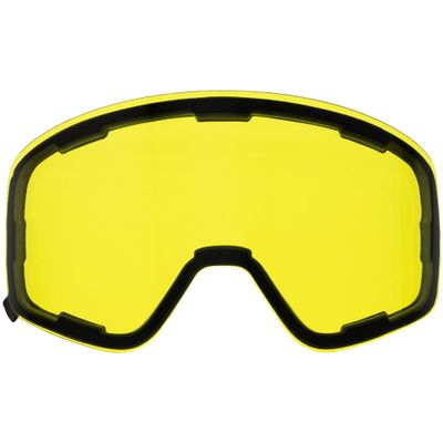 FXR Ridge Snowmobile Goggle Replacement Dual Lens Anti Fog Scratch Yellow Small