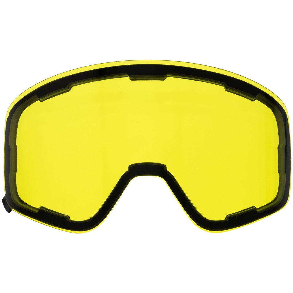 FXR Ridge Snowmobile Goggle Replacement Dual Lens Anti Fog Scratch Yellow Small