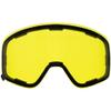 FXR Ridge Snowmobile Goggle Replacement Dual Lens Anti Fog Scratch Yellow Small view 1