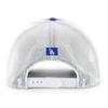 47 MLB Burgess Adjustable Snapback Mesh Trucker Hat, Adult One Size Fits All - Los Angeles Dodgers view 2