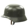 German WWII M35 Replica Steel Helmet - WW2 M1935 view 2