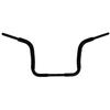 Fat Baggers Inc 813012-B 1-1/2in. EZ Install Rounded Top Handlebar - Gloss Black view 1