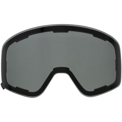 FXR Ridge Snowmobile Goggle Replacement Dual Lens Anti Fog Scratch Smoke Large