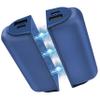 Hand Warmers Rechargeable 2 Pack,10000mAh Split-Magnetic Electric AI Handwarmer Power Bank,3 Levels, Camping,Hunting in Winter (Blue) view 1