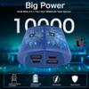 Hand Warmers Rechargeable 2 Pack,10000mAh Split-Magnetic Electric AI Handwarmer Power Bank,3 Levels, Camping,Hunting in Winter (Blue) view 2