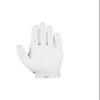 Callaway Golf Fusion Glove (Standard, Medium/Large, White/Charcoal, Worn on Left Hand) view 3