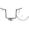 Fat Baggers Inc 902214 1-1/4in. Plug and Play EZ Install Pointed Top Handlebar Kit - Chrome view 1