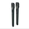 Todds Cycle TD-R11-08B 1in. Handlebar Riser Kit - 8in. Rise - Black view 1