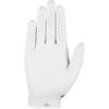 Callaway Golf Fusion Glove (Standard, Medium/Large, White/Charcoal, Worn on Right Hand) view 3