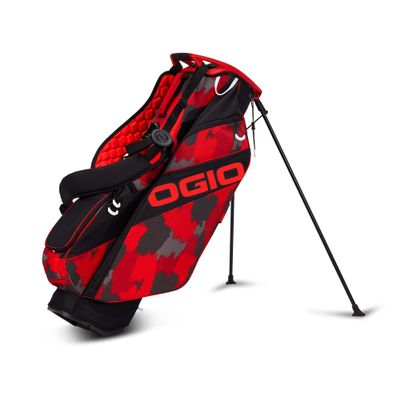 OGIO Golf Fuse 4 Stand Bag (Brushstroke Camo)