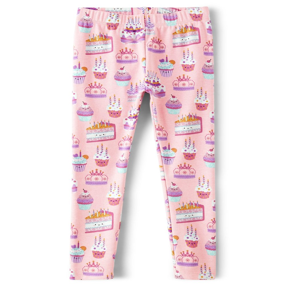 Gymboree,and Toddler Leggings,Cupcake Print,4T