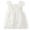 Gymboree,and Toddler Sleeveless Dresses,Simply White,8 view 1