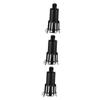 BESPORTBLE 3sets Golf Storage Cup Golf Ball Collector Sturdy Cylinder Container Outdoor Accessory for Enthusiasts view 1
