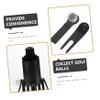 BESPORTBLE 3sets Golf Storage Cup Golf Ball Collector Sturdy Cylinder Container Outdoor Accessory for Enthusiasts view 2