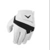 Callaway Golf Fusion Glove (Standard, XX-Large, White/Charcoal, Worn on Left Hand) view 2