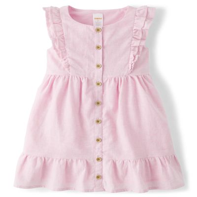 Gymboree,and Toddler Sleeveless Dresses,Simple Pink,2T