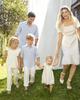 Gymboree,and Toddler Drawstring Linen Pants,Simply White,8 view 2