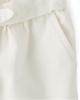 Gymboree,and Toddler Drawstring Linen Pants,Simply White,8 view 4