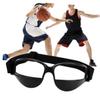 BESPORTBLE 3pcs Basketball Practice Glasses Black Sports Glasses for Training Aid Anti-low Head Design Training Goggle view 3