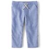 Gymboree,and Toddler Drawstring Linen Pants,Boy That's Blue,8 view 4