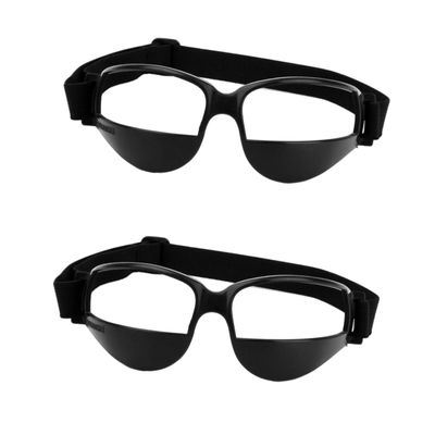 BESPORTBLE 2pcs basketball trainer glasses goggles anti- low head glasses goggles hockey team training aid sports training equipment major