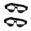 BESPORTBLE 2pcs basketball trainer glasses goggles anti- low head glasses goggles hockey team training aid sports training equipment major view 1
