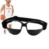 BESPORTBLE 2pcs basketball trainer glasses goggles anti- low head glasses goggles hockey team training aid sports training equipment major view 2