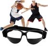 BESPORTBLE 2pcs basketball trainer glasses goggles anti- low head glasses goggles hockey team training aid sports training equipment major view 3