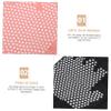 BESPORTBLE 2sets Ballet Gloves Grip Non-Slip Yoga Gloves Women Exercise Palm 4pairs*2 view 2