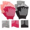 BESPORTBLE 2sets Ballet Gloves Grip Non-Slip Yoga Gloves Women Exercise Palm 4pairs*2 view 4