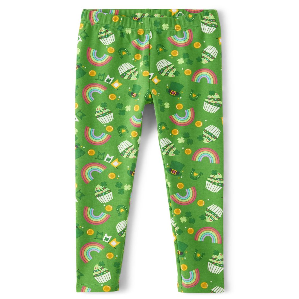 Gymboree,and Toddler Leggings,St. Patrick's Day Shamrock,10