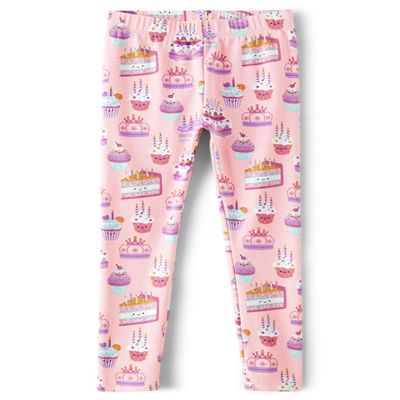 Gymboree,and Toddler Leggings,Cupcake Print,7