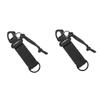 Sosoport 2pcs Climbing Carabiner Keychain Lanyard Belt Accessory for Outdoor Sports view 1