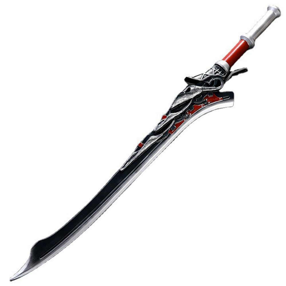 43" Nero Red Queen Fantasy Foam Sword for Devil May Cry Role Playing Cosplay Weapon Costume for Halloween Xmas Gift Cosplay and Collectible