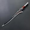 43" Nero Red Queen Fantasy Foam Sword for Devil May Cry Role Playing Cosplay Weapon Costume for Halloween Xmas Gift Cosplay and Collectible view 4