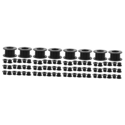 VANZACK 48pairs Foosball Bushings High-Grade Table Football Bearings Lightweight Compact for Party Supplies Replacement Parts for Foosball Tables