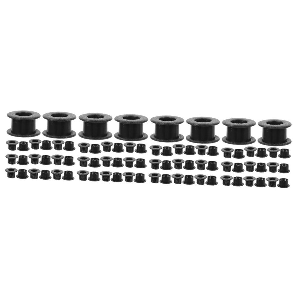 VANZACK 48pairs Foosball Bushings High-Grade Table Football Bearings Lightweight Compact for Party Supplies Replacement Parts for Foosball Tables