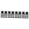 VANZACK 48pairs Foosball Bushings High-Grade Table Football Bearings Lightweight Compact for Party Supplies Replacement Parts for Foosball Tables view 1