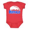 Buffalo Skyline Kid's Bodysuit for Football Fans (Red, 18M) view 1