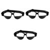 Sosoport 3pcs Basketball Sports Goggles Low Head Glasses Training Aid Goggle Glasses for Basketball Training view 1